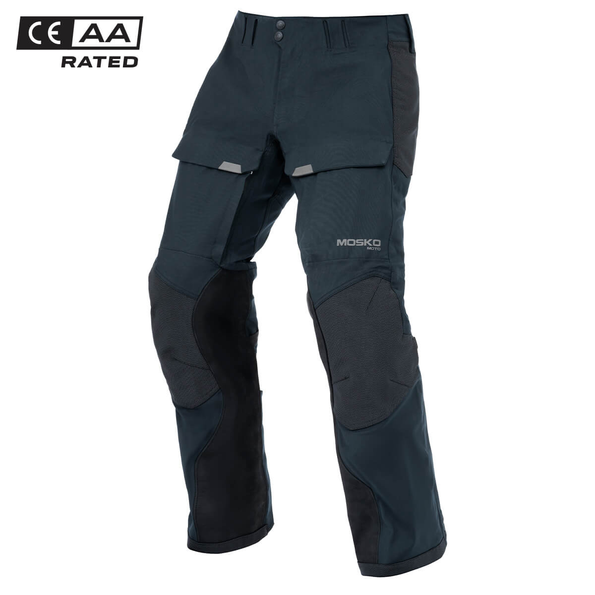 Mosko Moto Apparel Black / 30 Boundary IR Pant