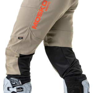 Mosko Moto Apparel Black / 34 DB - Kiger Mesh Pant - A