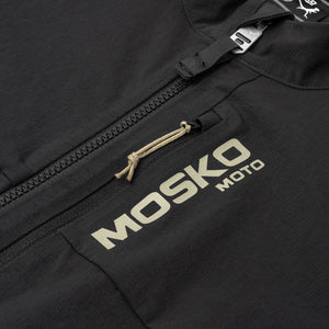 Mosko Moto Apparel Black / L DB - Surveyor Soft Shell Jacket - B