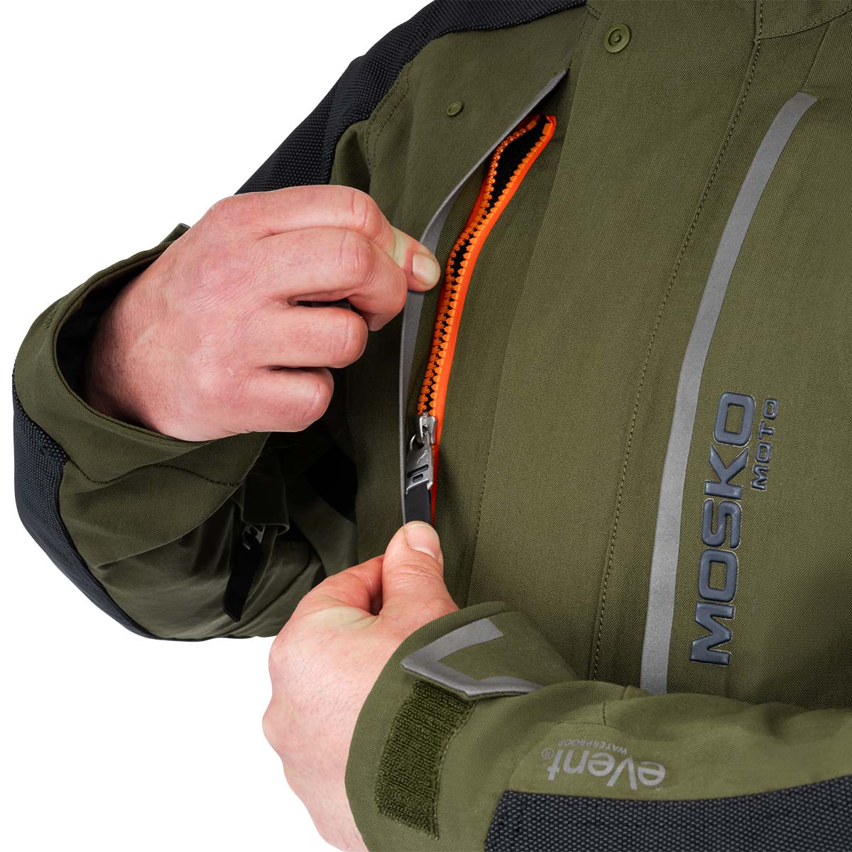 Boundary Adventure Motorcycle Jacket | Mosko Moto