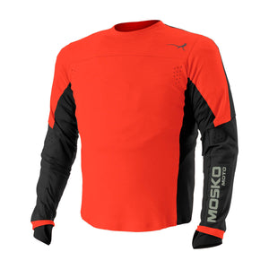 Mosko Moto Apparel Cadmium Red / S Workhorse Jersey - MP