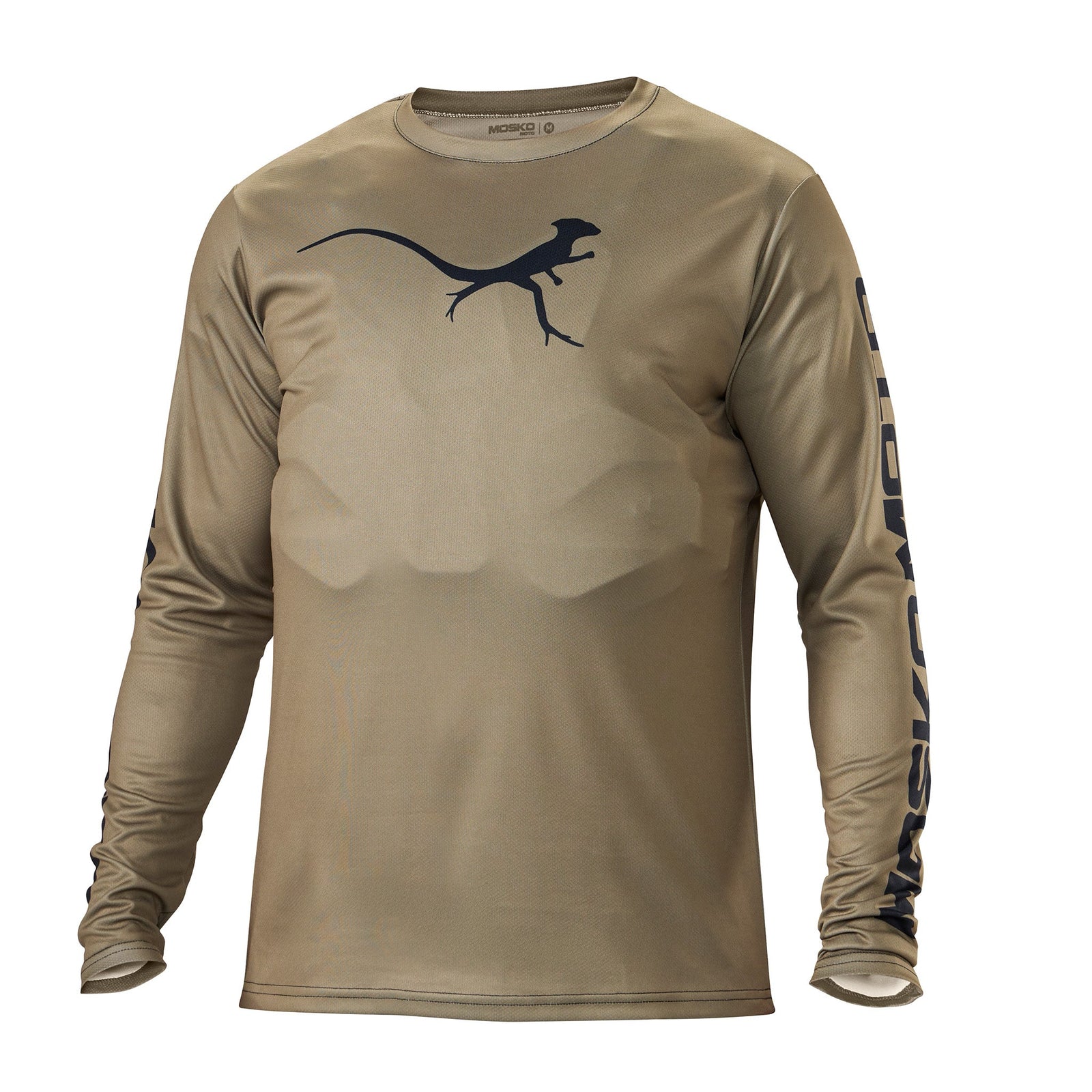 Mosko Moto Apparel Red Rust / S Icon Jersey