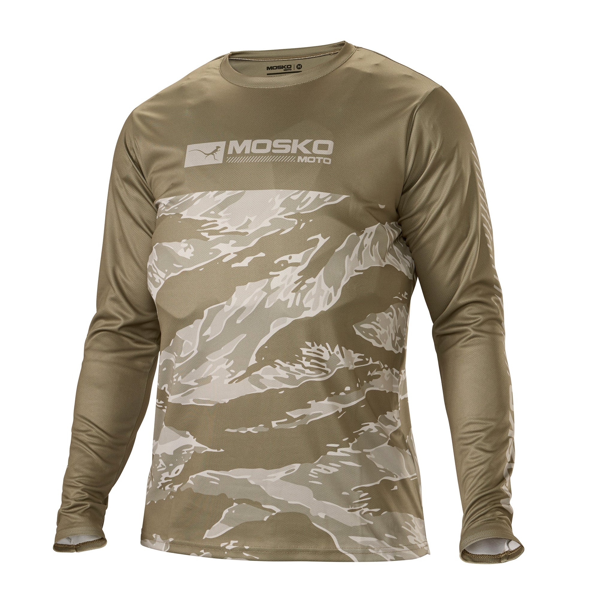 Mosko Moto Apparel Clay / S Phantom Jersey