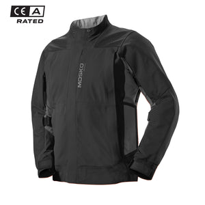 Mosko Moto Apparel Dark Onyx / S Basilisk IR Jacket