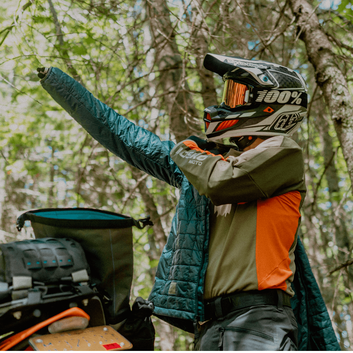 Mosko Moto Apparel DB - Jackaloft Insulated Jacket 2022 - A