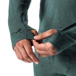 Mosko Moto Apparel DB - Strata Merino Quarter Zip Thermal Top - A