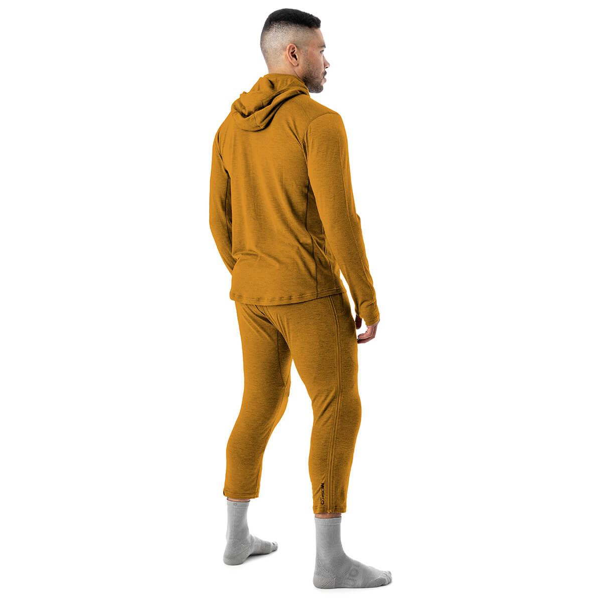 Mosko Moto Apparel DB - Strata Merino Quarter Zip Thermal Top - A