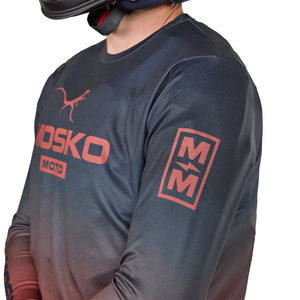 Mosko Moto Apparel Faded Jersey
