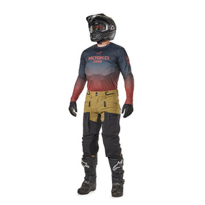 Mosko Moto Apparel Faded Jersey