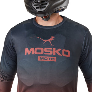 Mosko Moto Apparel Faded Jersey