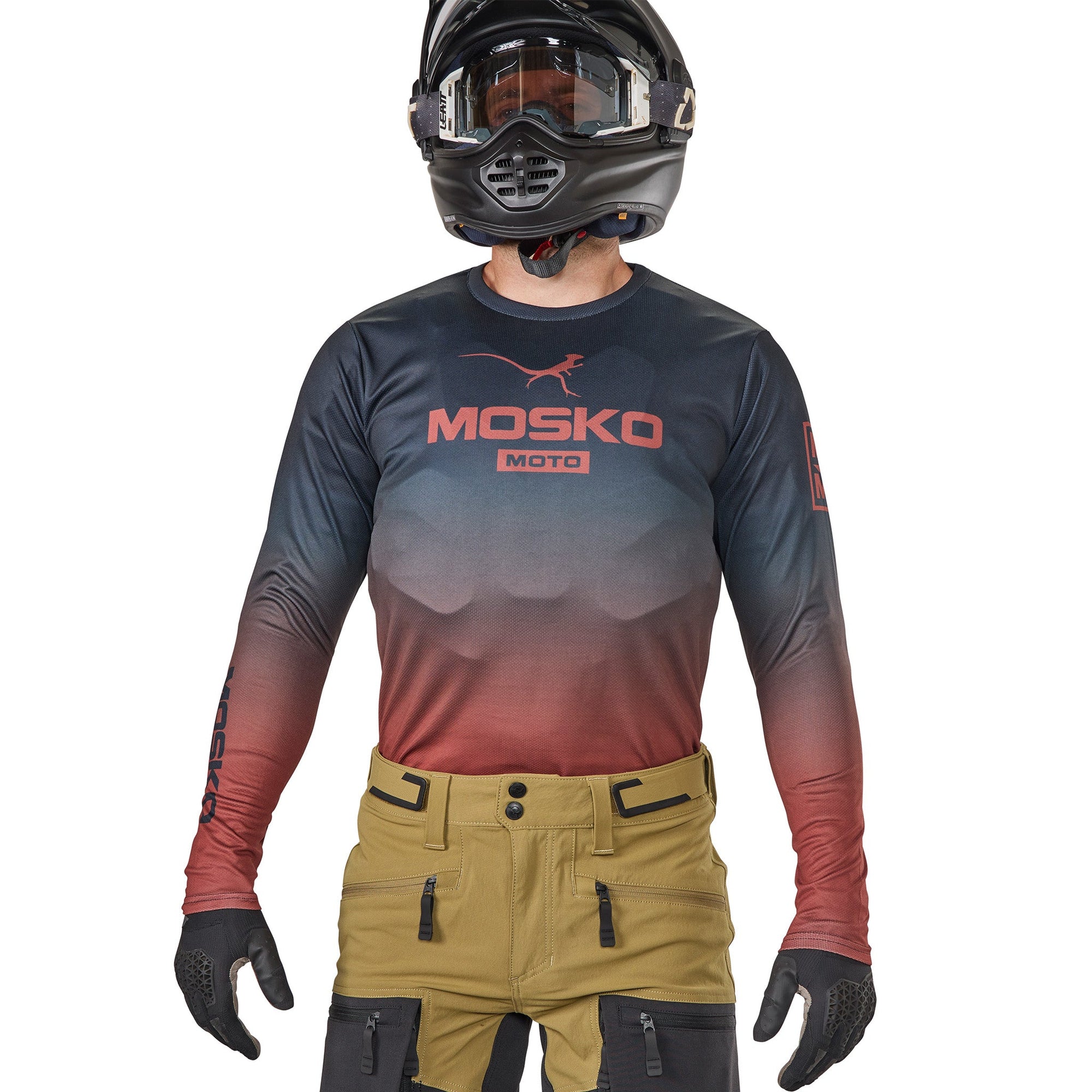 Mosko Moto Apparel Faded Jersey