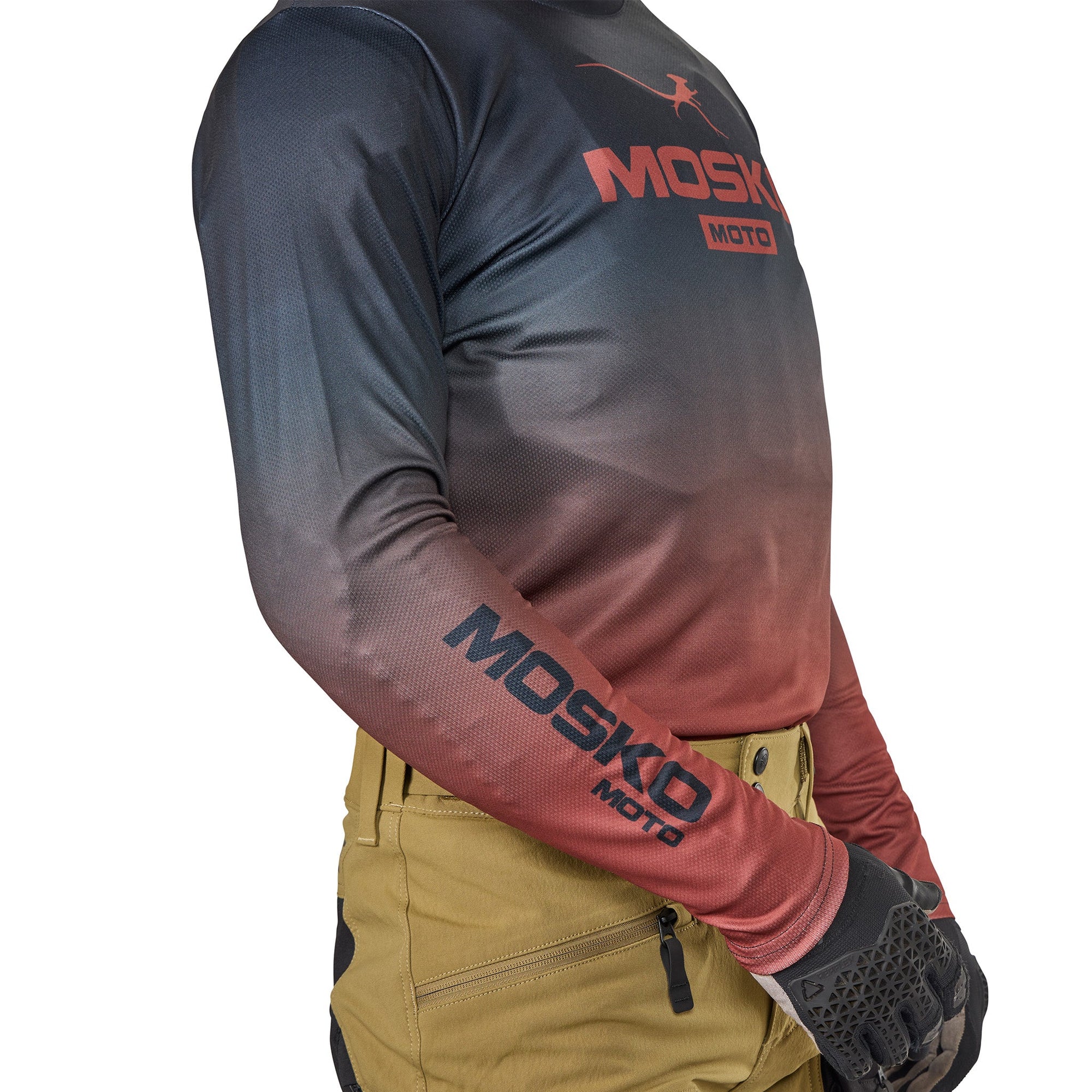 Mosko Moto Apparel Faded Jersey