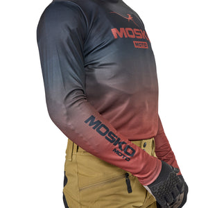 Mosko Moto Apparel Faded Jersey