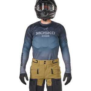 Mosko Moto Apparel Faded Jersey