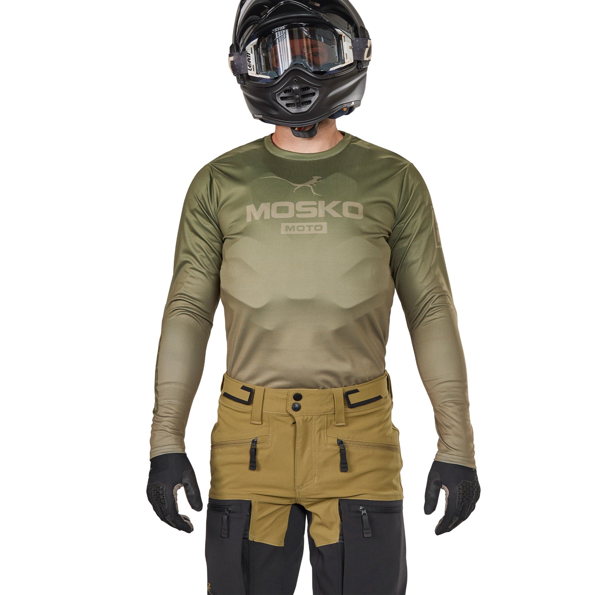 Mosko Moto Apparel Faded Jersey