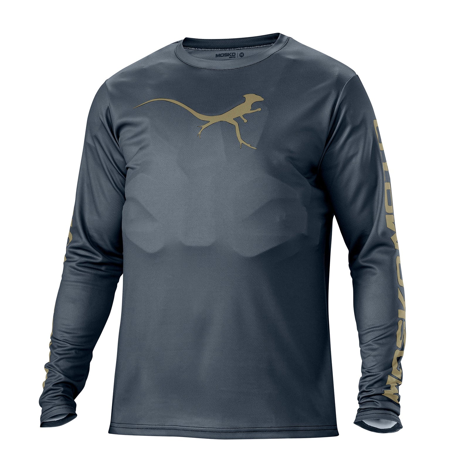 Mosko Moto Apparel Red Rust / S Icon Jersey