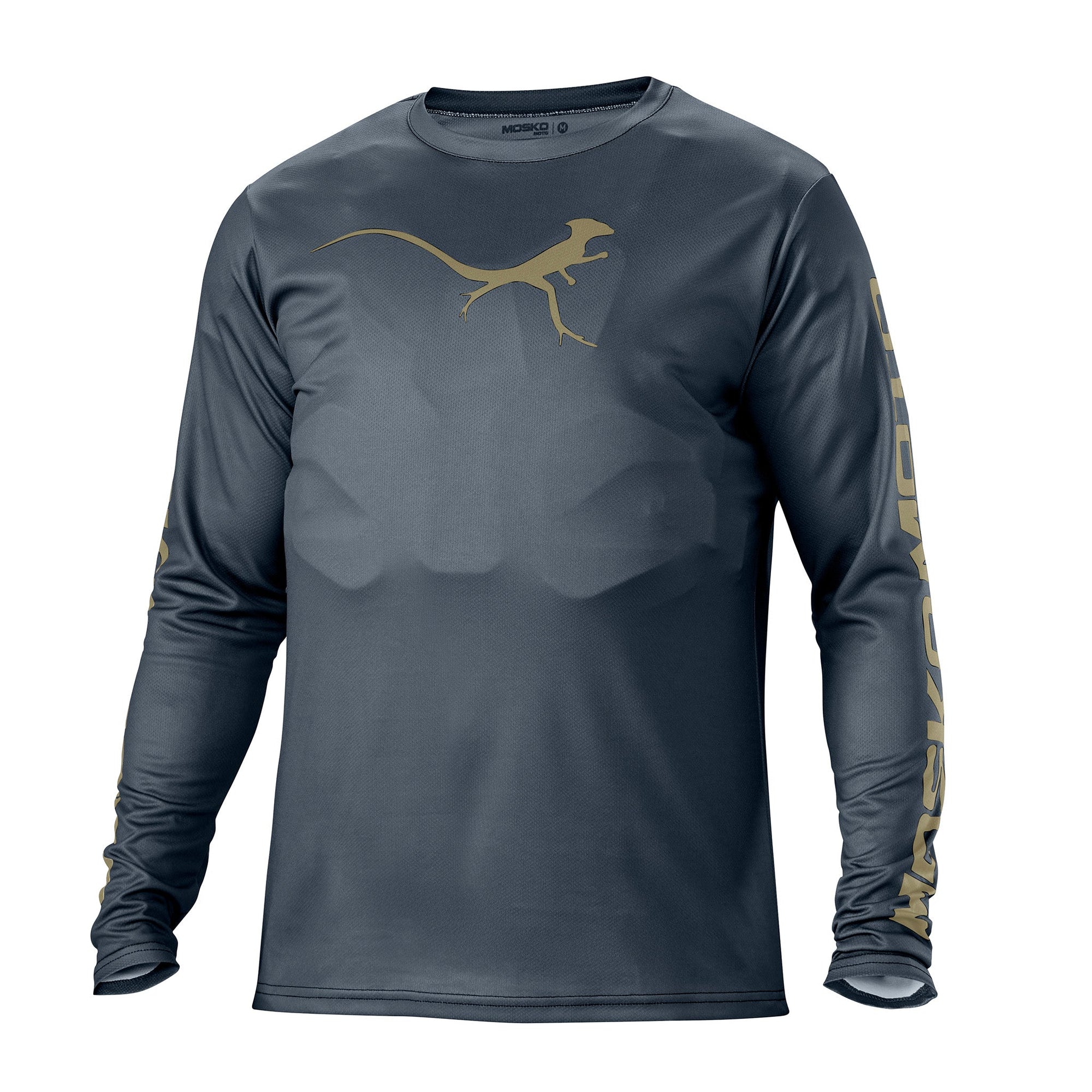 Mosko Moto Apparel Granite / S Icon Jersey