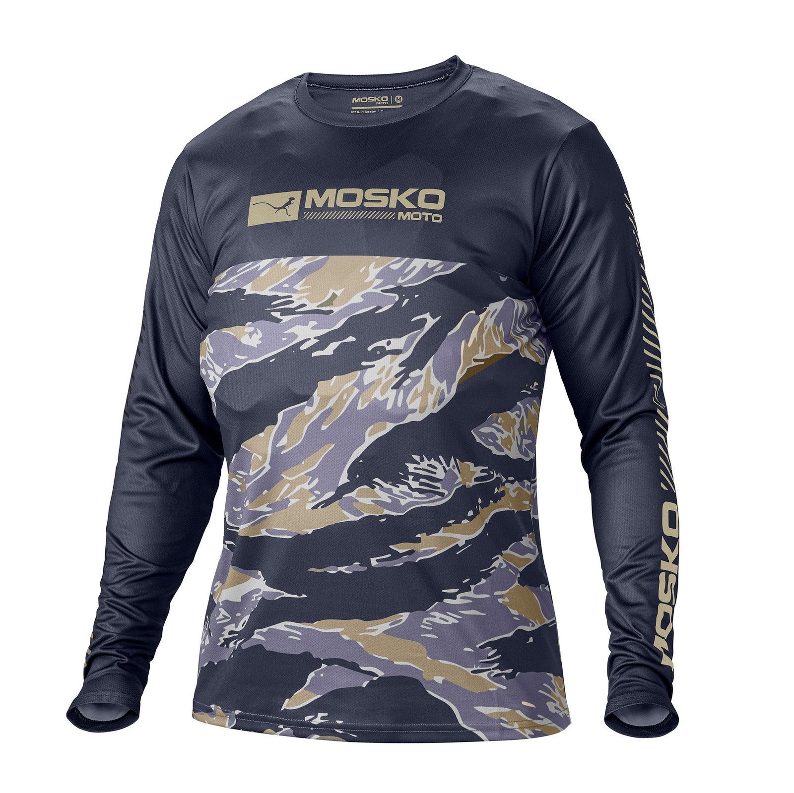 Mosko Moto Apparel Olive Night / S Phantom Jersey