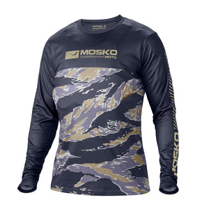 Mosko Moto Apparel Granite / S Phantom Jersey