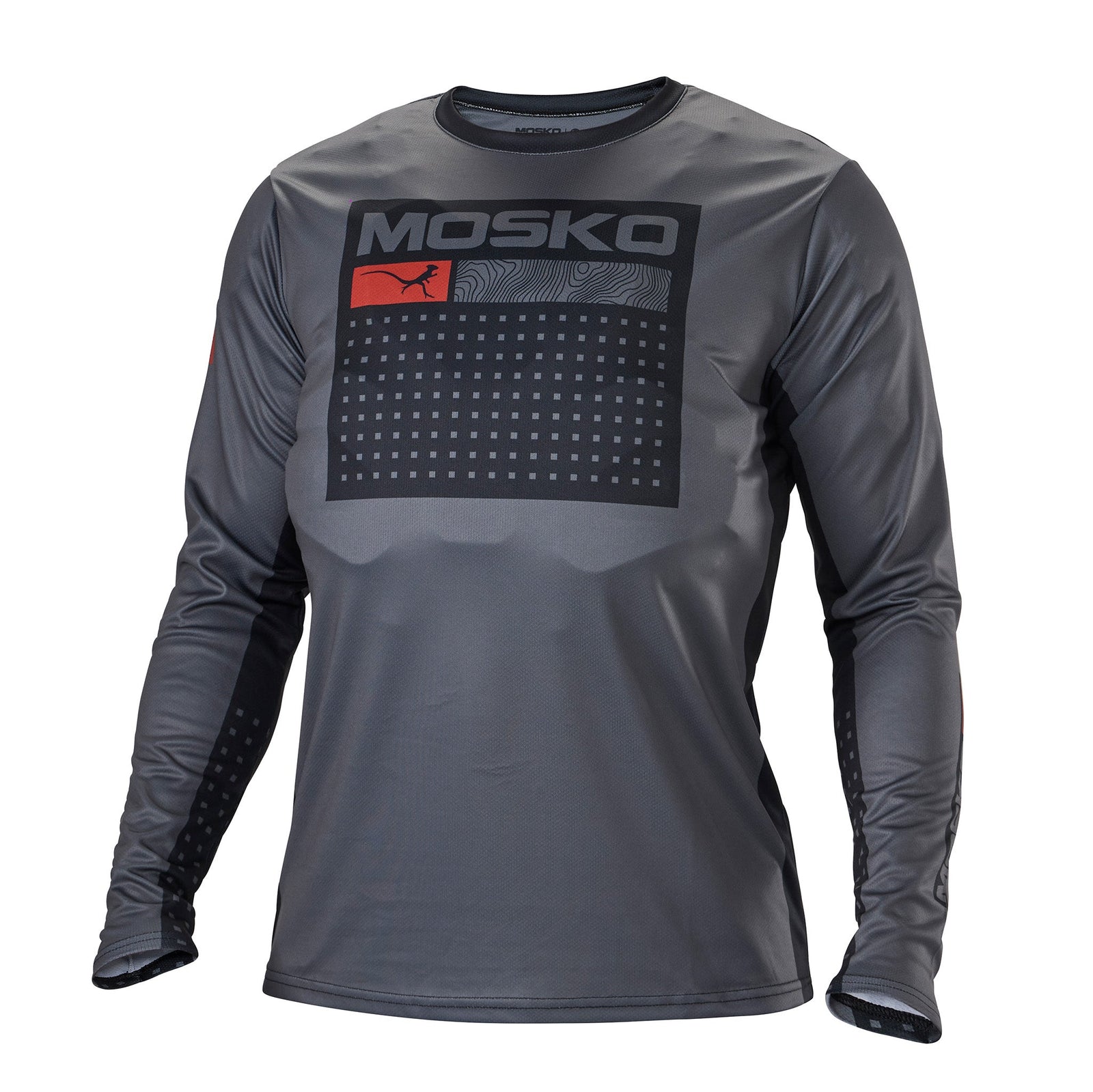 Mosko Moto Apparel Granite / S Substack Jersey