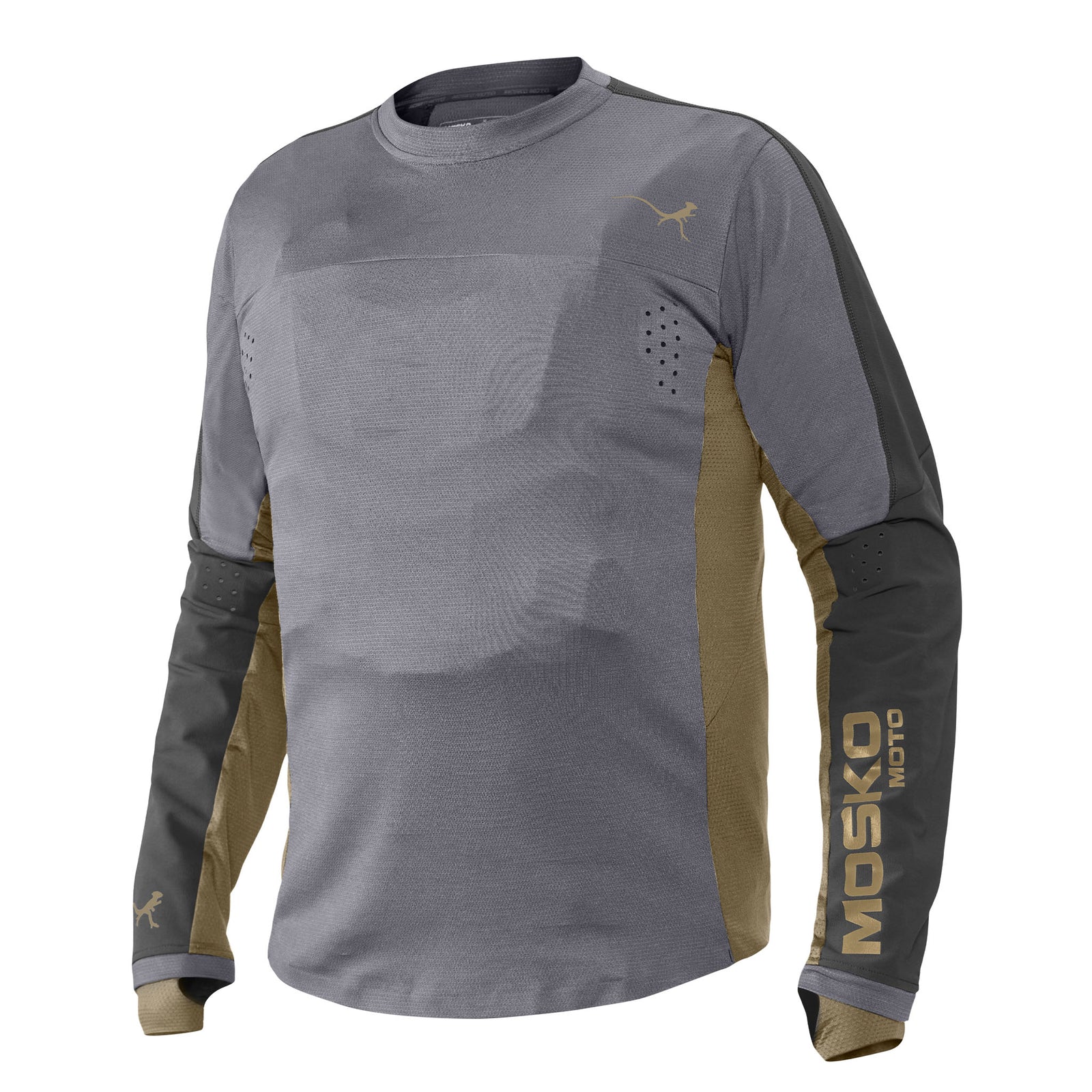 Mosko Moto Apparel Olive Night / S Workhorse Jersey