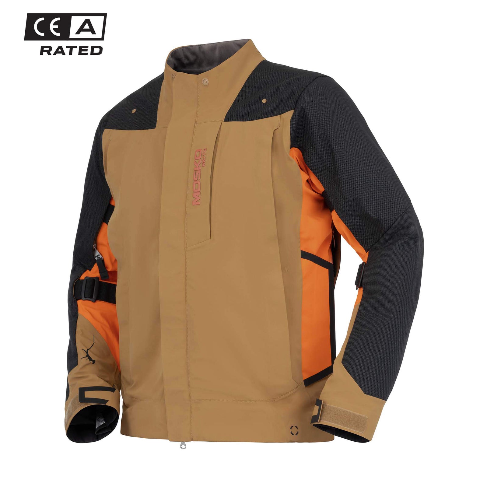 Mosko Moto Apparel Dark Onyx / S Basilisk IR Jacket