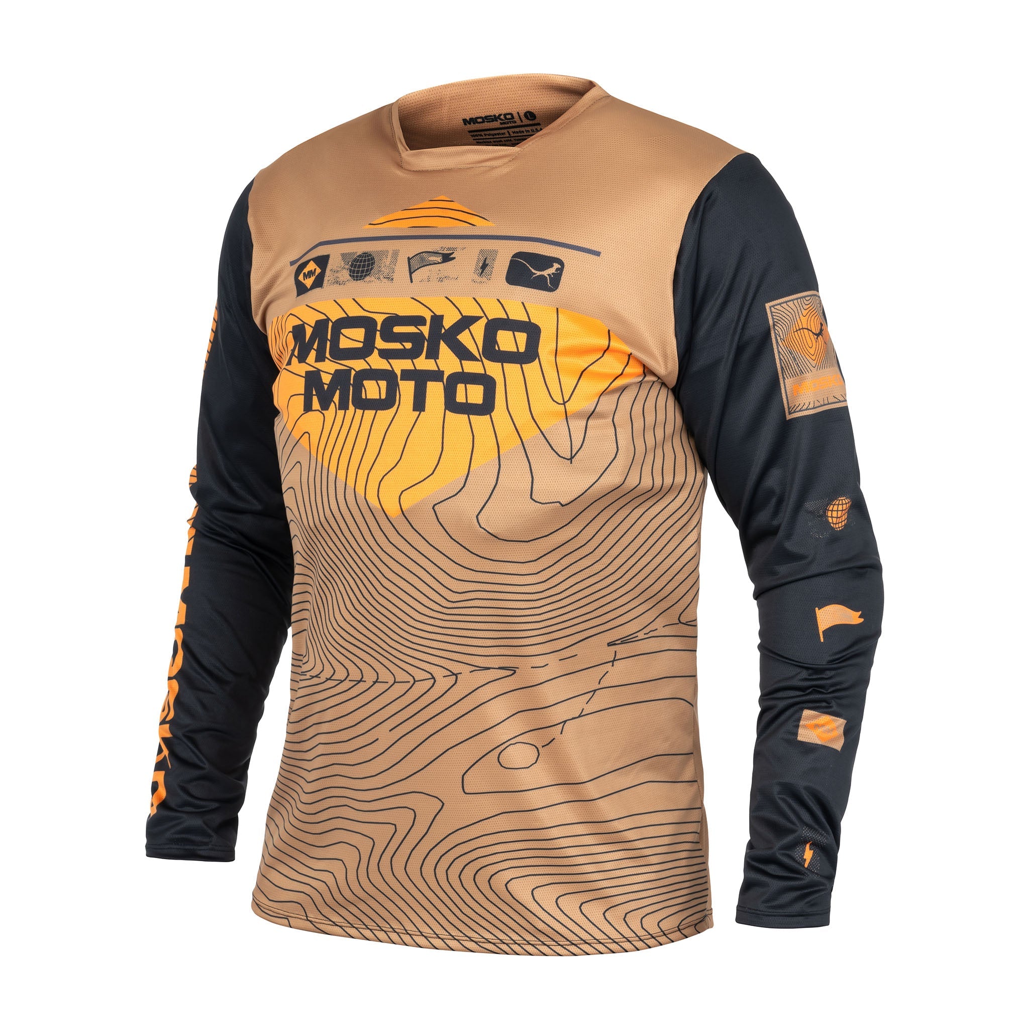 mosko moto gear Terrain Jersey