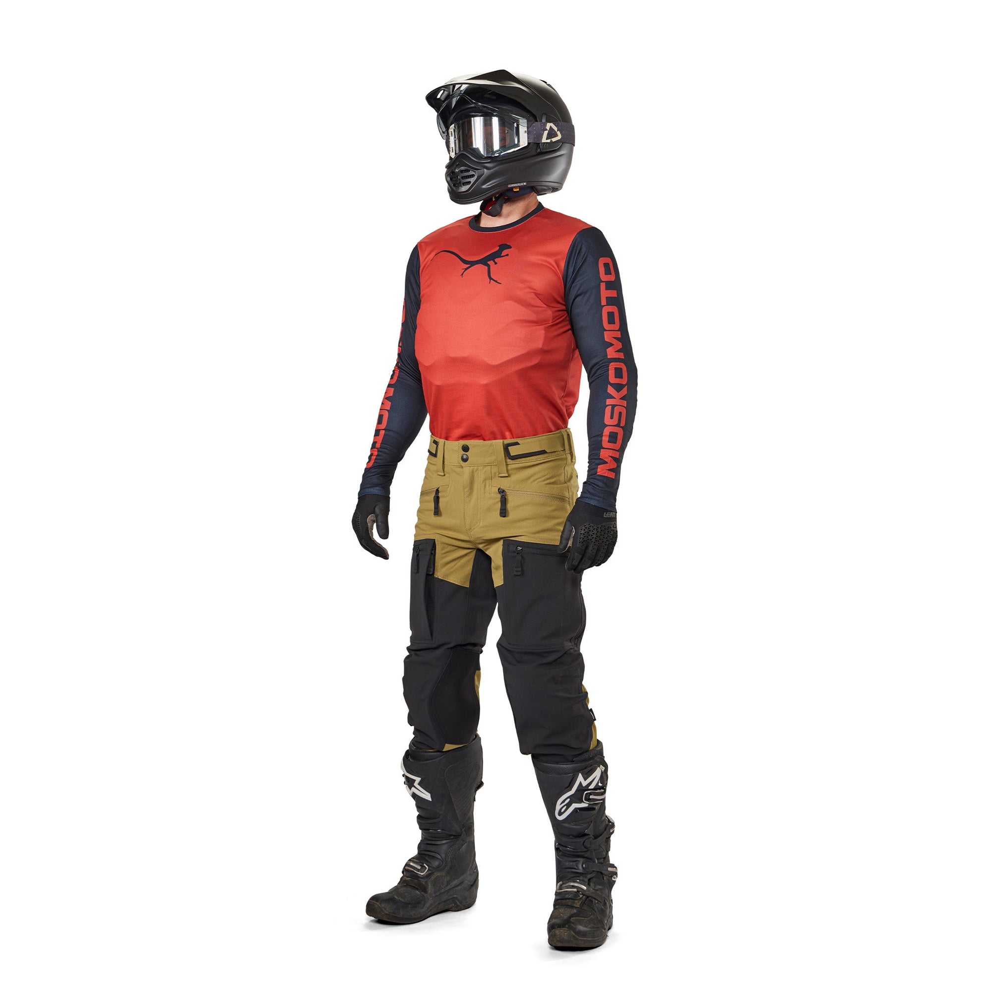 Mosko Moto Apparel Icon Jersey