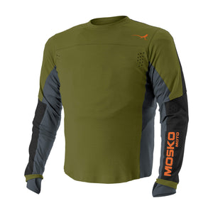 Mosko Moto Apparel Moss / S Workhorse Jersey - MP