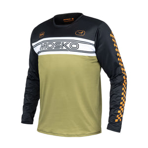 Mosko Moto Apparel Moss / XS Speedway Jersey