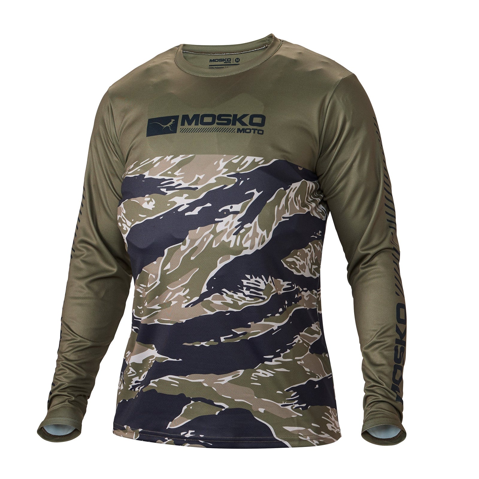 Mosko Moto Apparel Olive Night / S Phantom Jersey