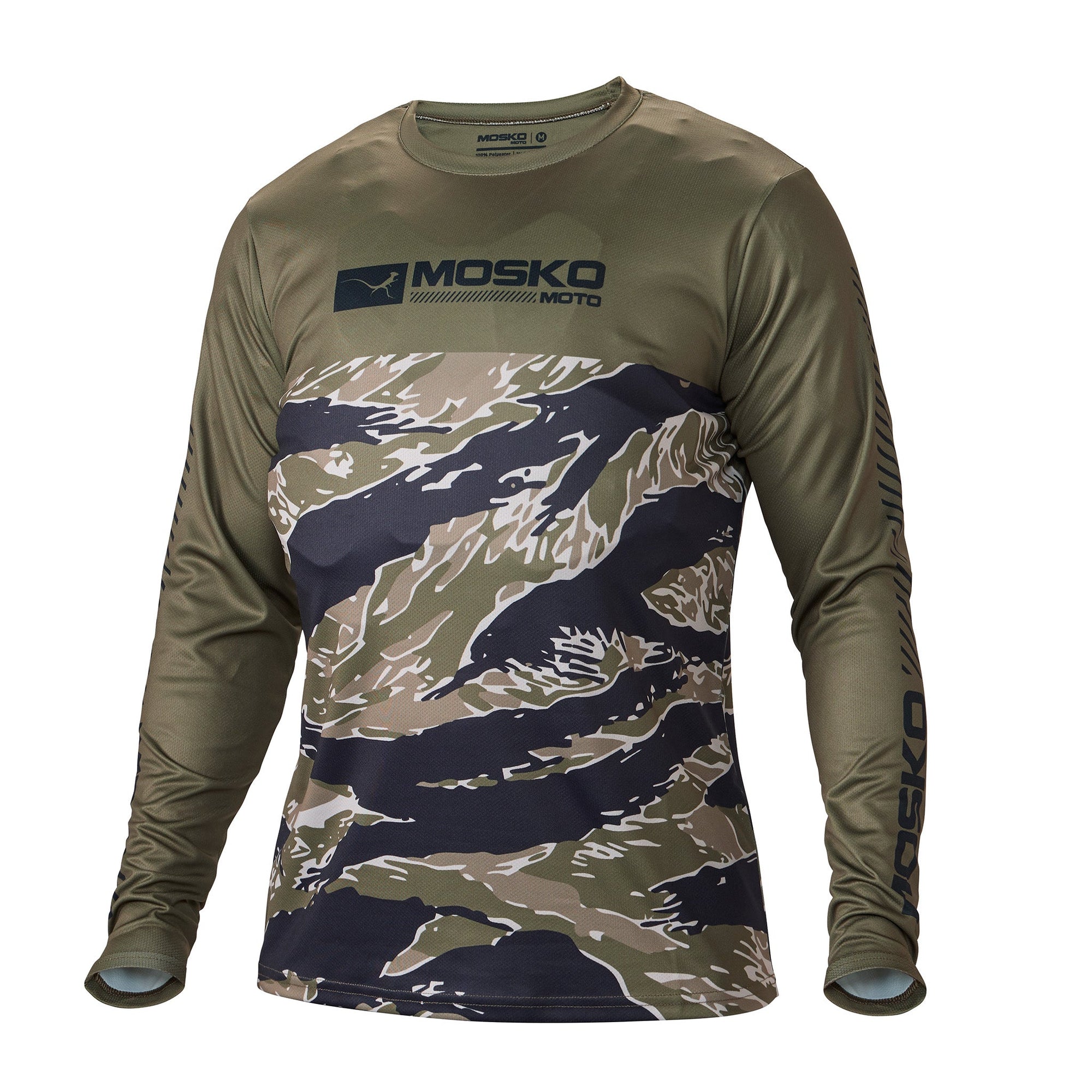Mosko Moto Apparel Olive Night / S Phantom Jersey