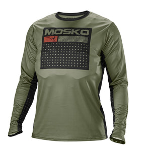 Mosko Moto Apparel Olive Night / S Substack Jersey