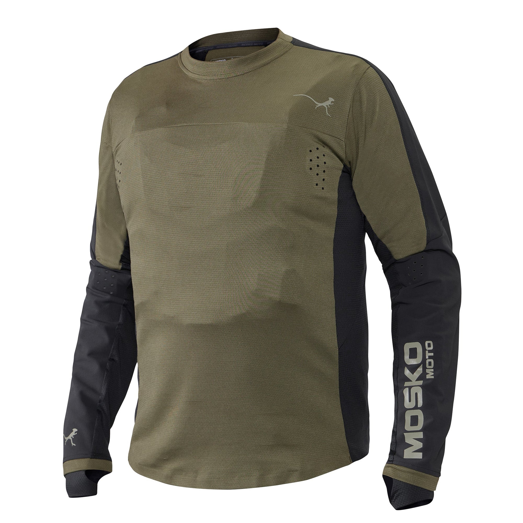 Mosko Moto Apparel Olive Night / S Workhorse Jersey