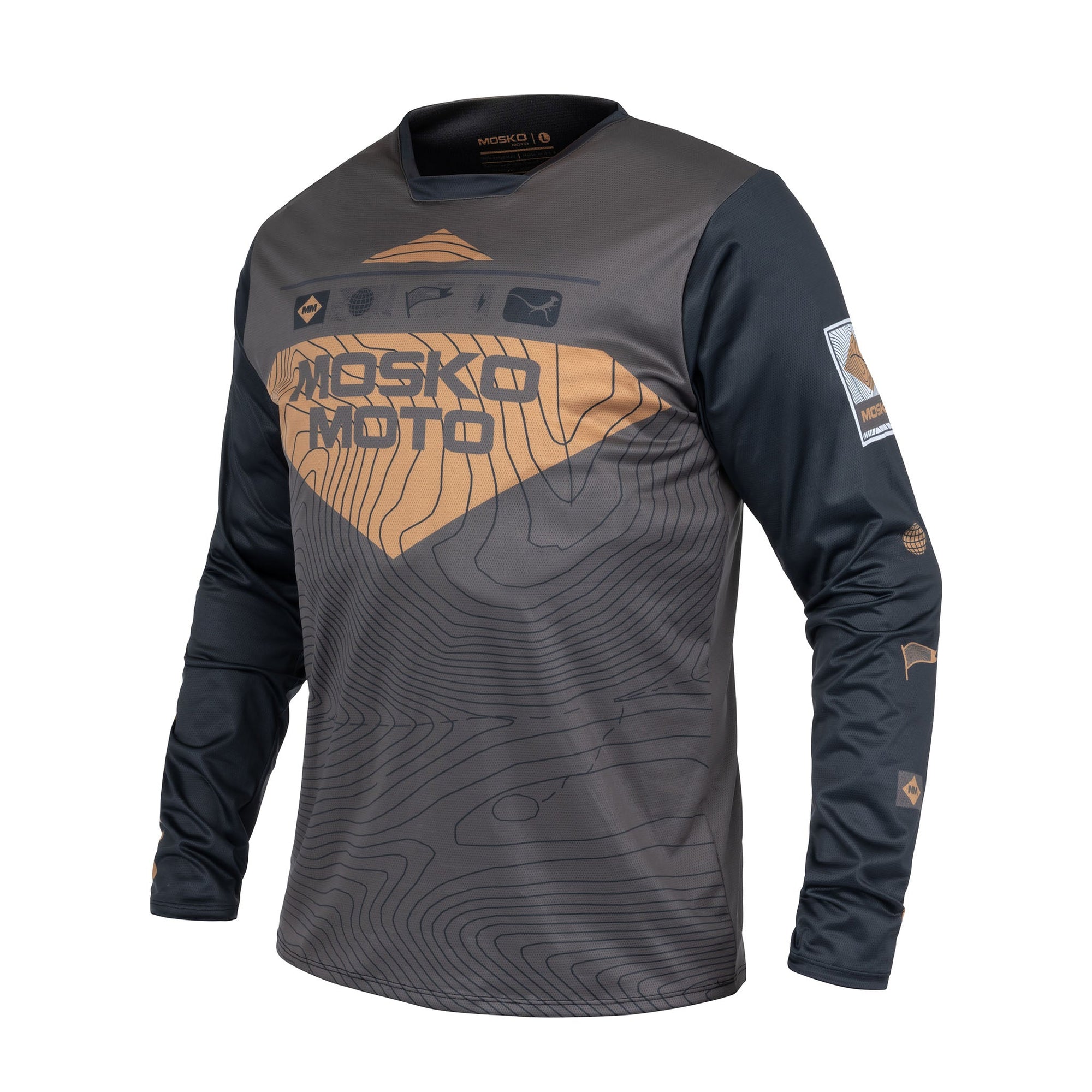 Mosko Moto Apparel High Desert / XS Terrain Jersey