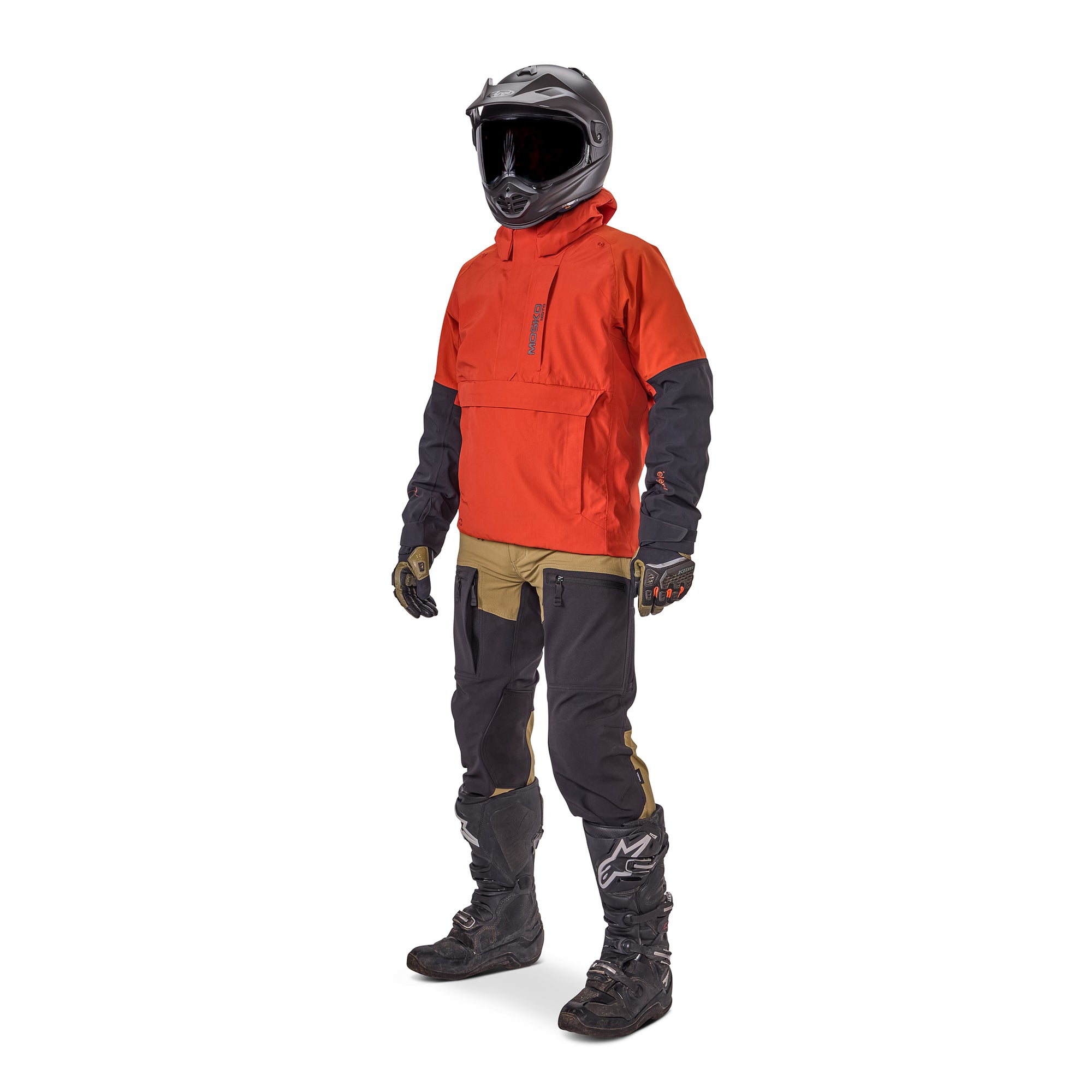 Mosko Moto Apparel Rak Pullover