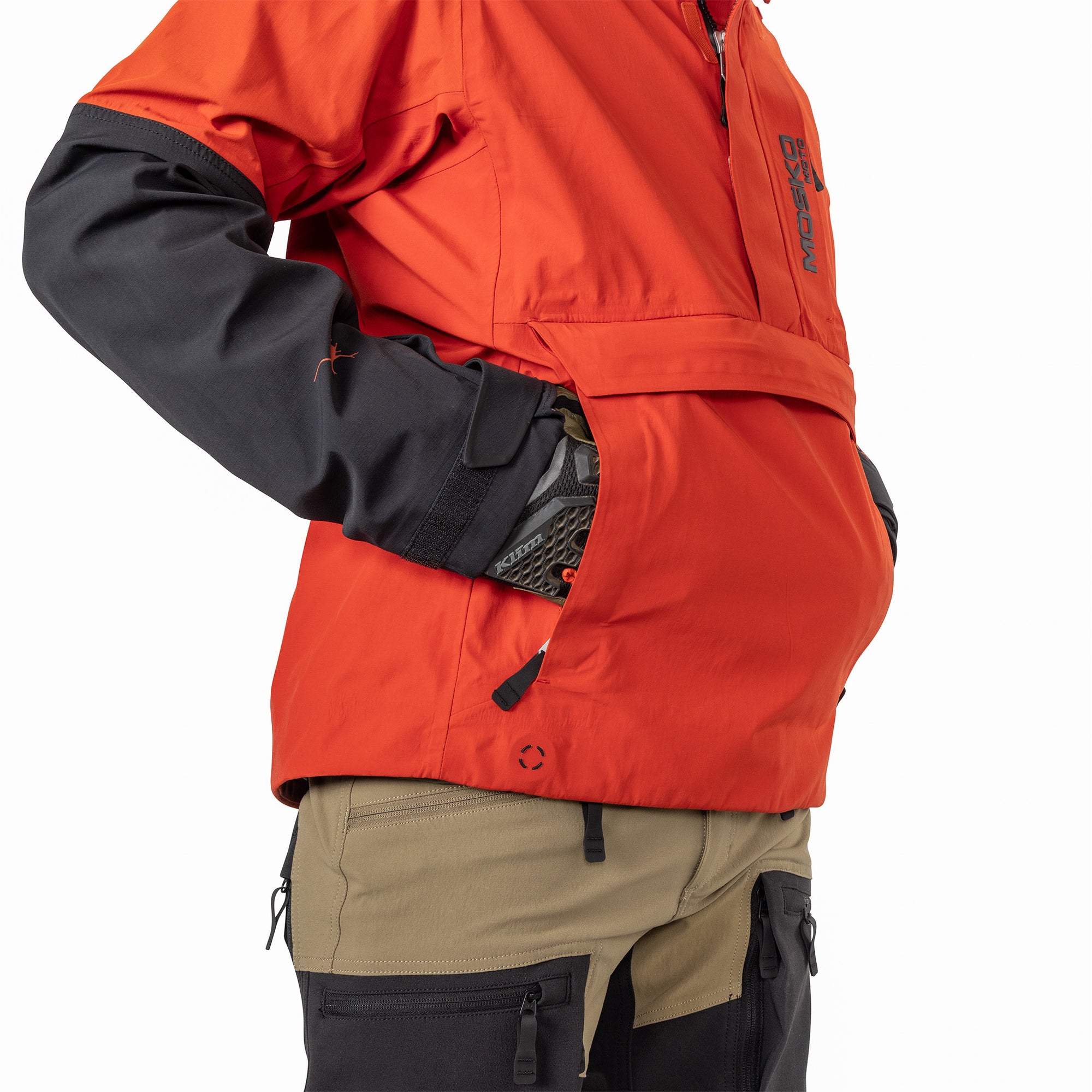 Mosko Moto Apparel Rak Pullover