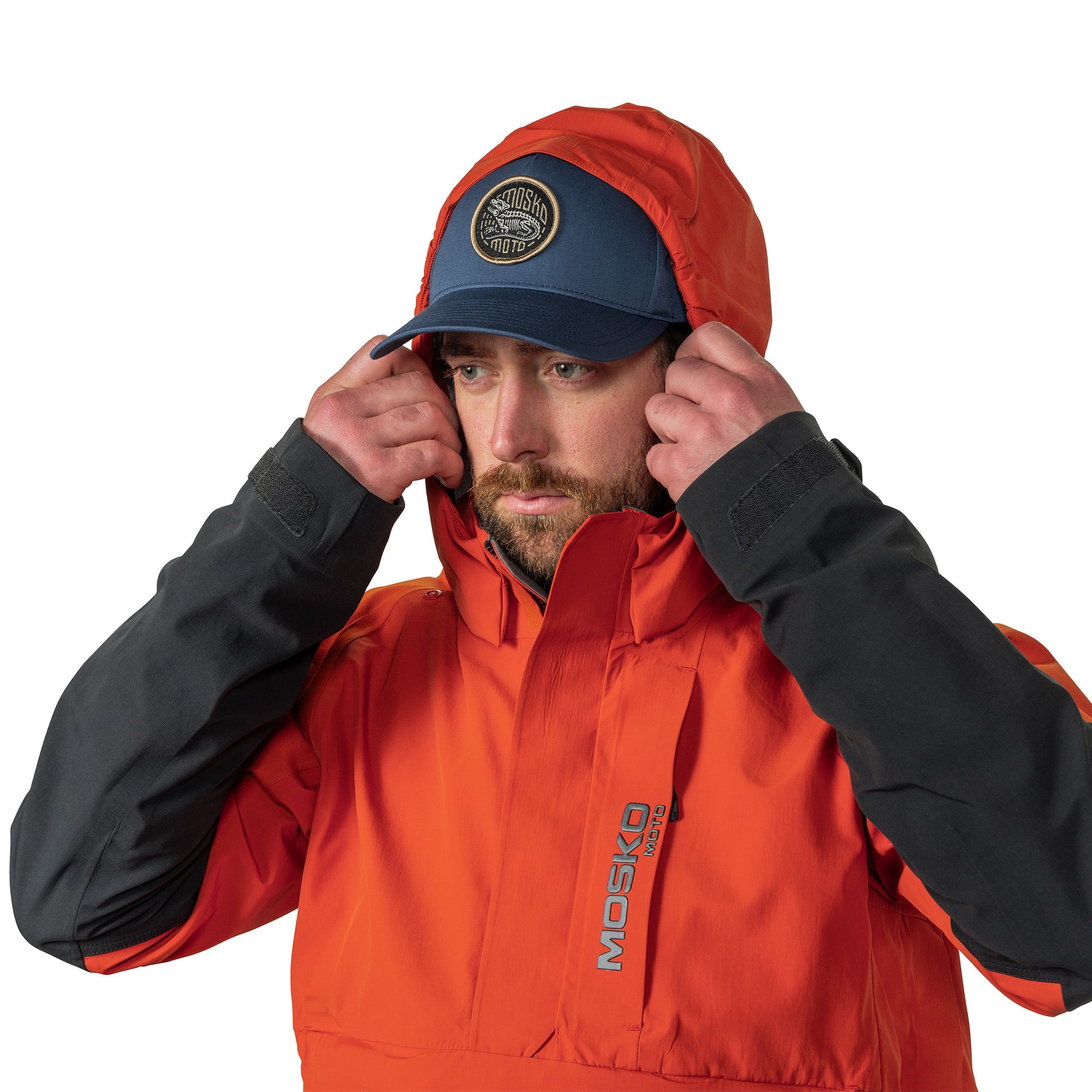 Mosko Moto Apparel Rak Pullover