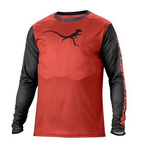 Mosko Moto Apparel Red Rust / S Icon Jersey