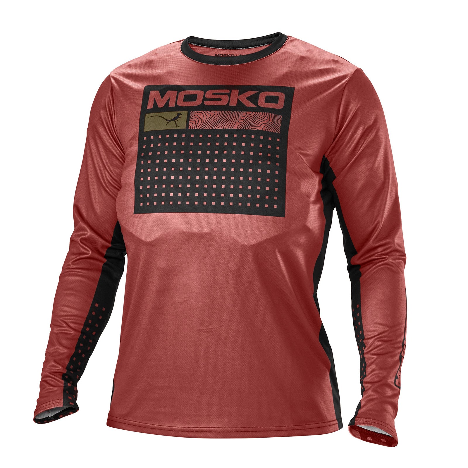 Mosko Moto Apparel Granite / S Substack Jersey