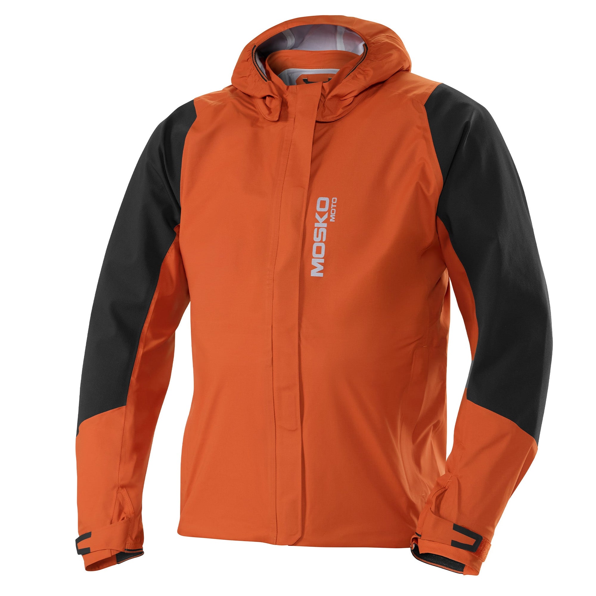 Mosko Moto Apparel SM / Red Rust Barfly Microshell Jacket
