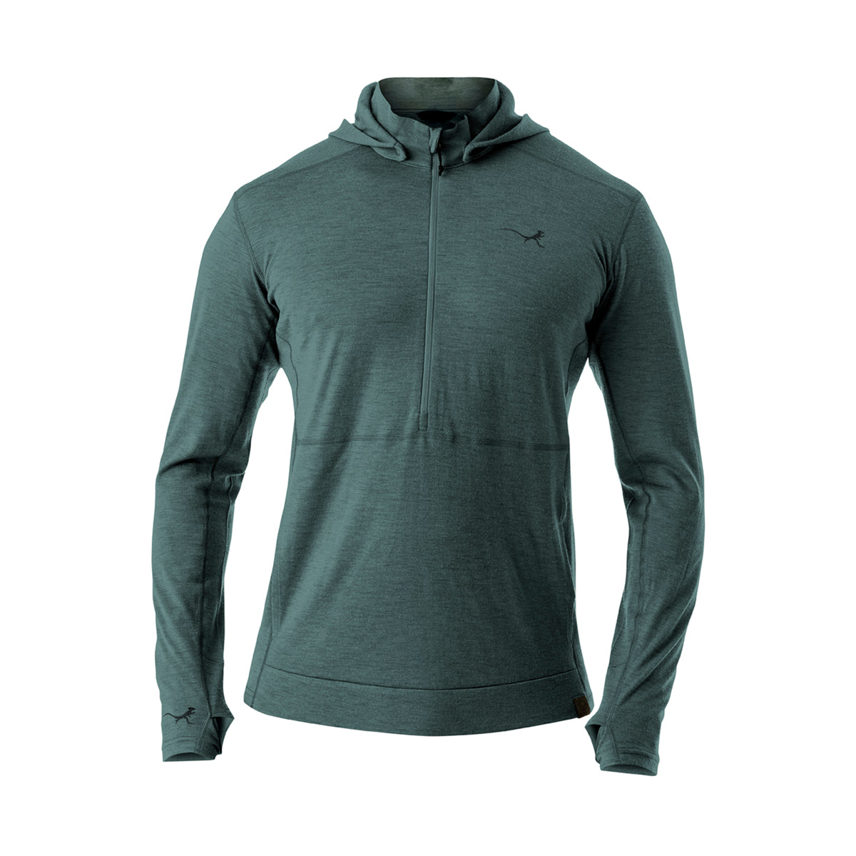 Mosko Moto Apparel Stargazer / S DB - Strata Merino Quarter Zip Thermal Top - A