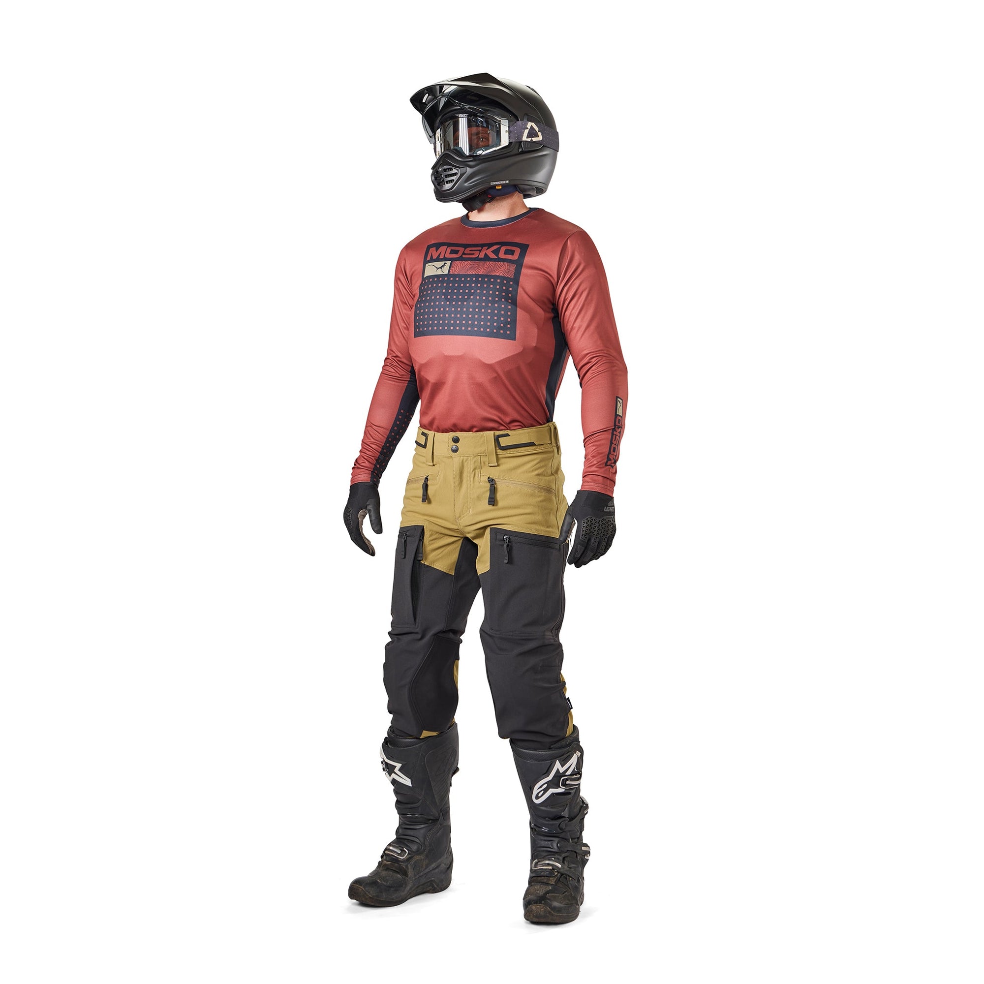 Mosko Moto Apparel Substack Jersey