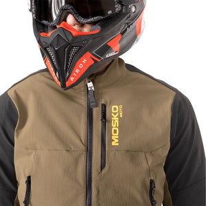 Mosko Moto Apparel Surveyor Soft Shell Jacket