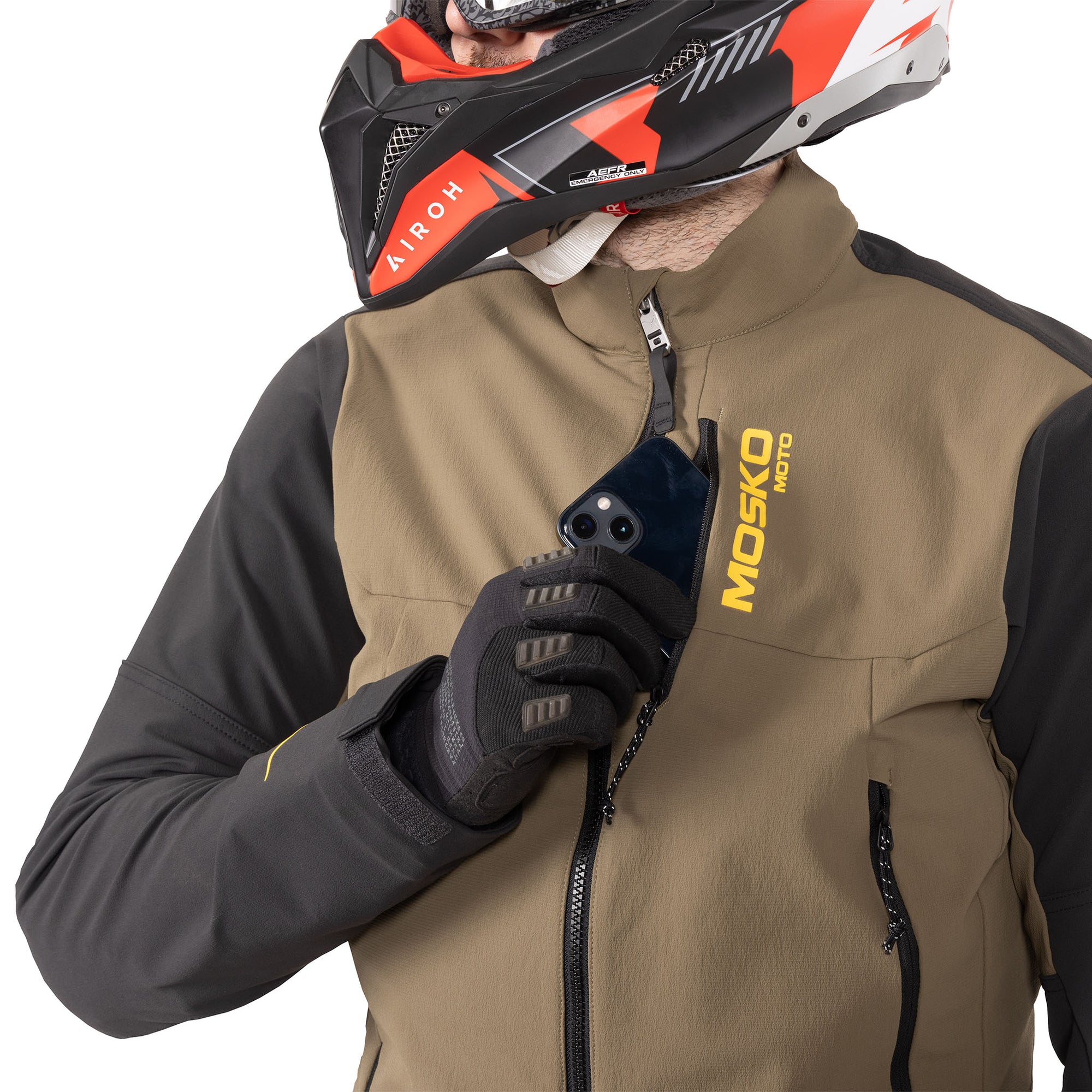Mosko Moto Apparel Surveyor Soft Shell Jacket
