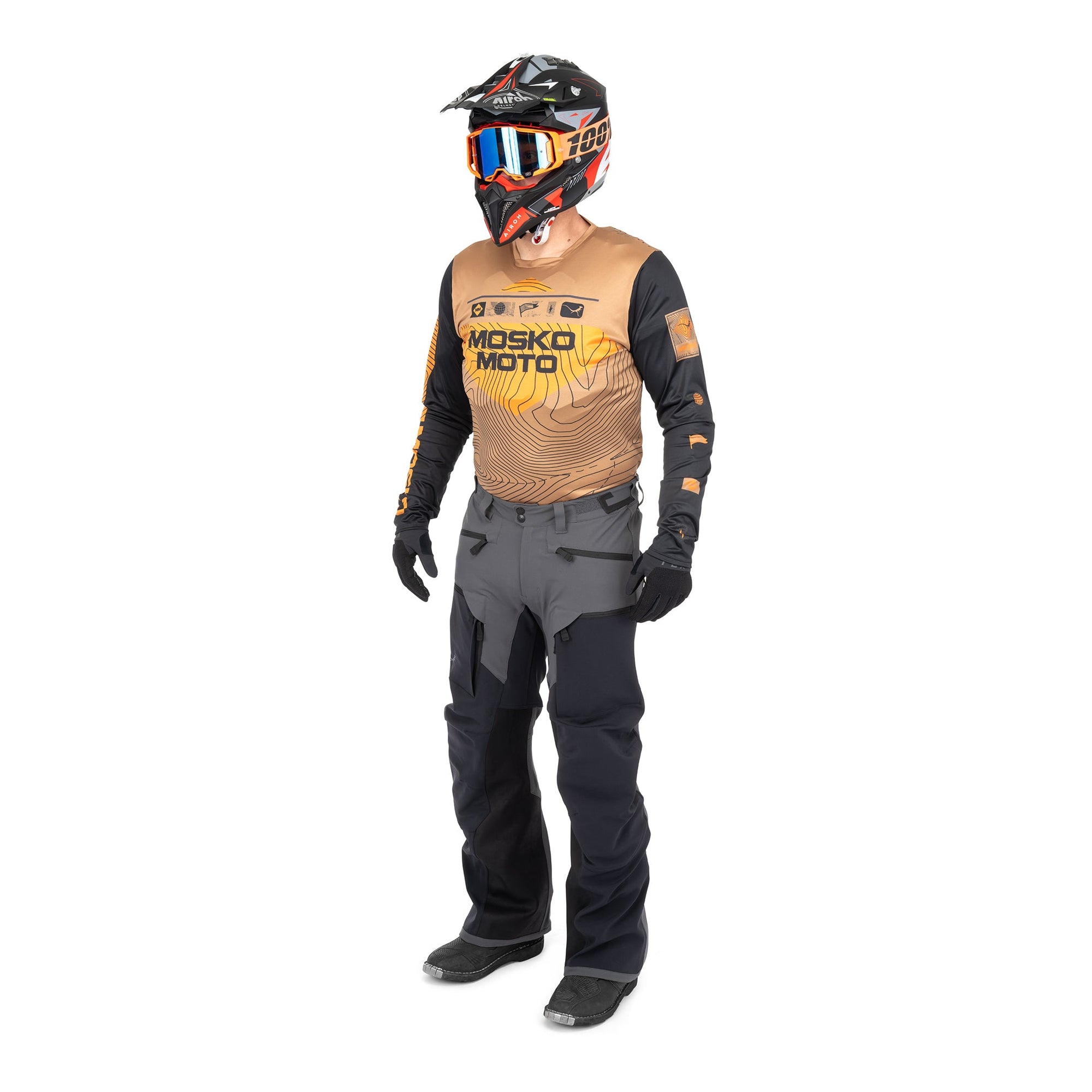 Mosko Moto Apparel Terrain Jersey