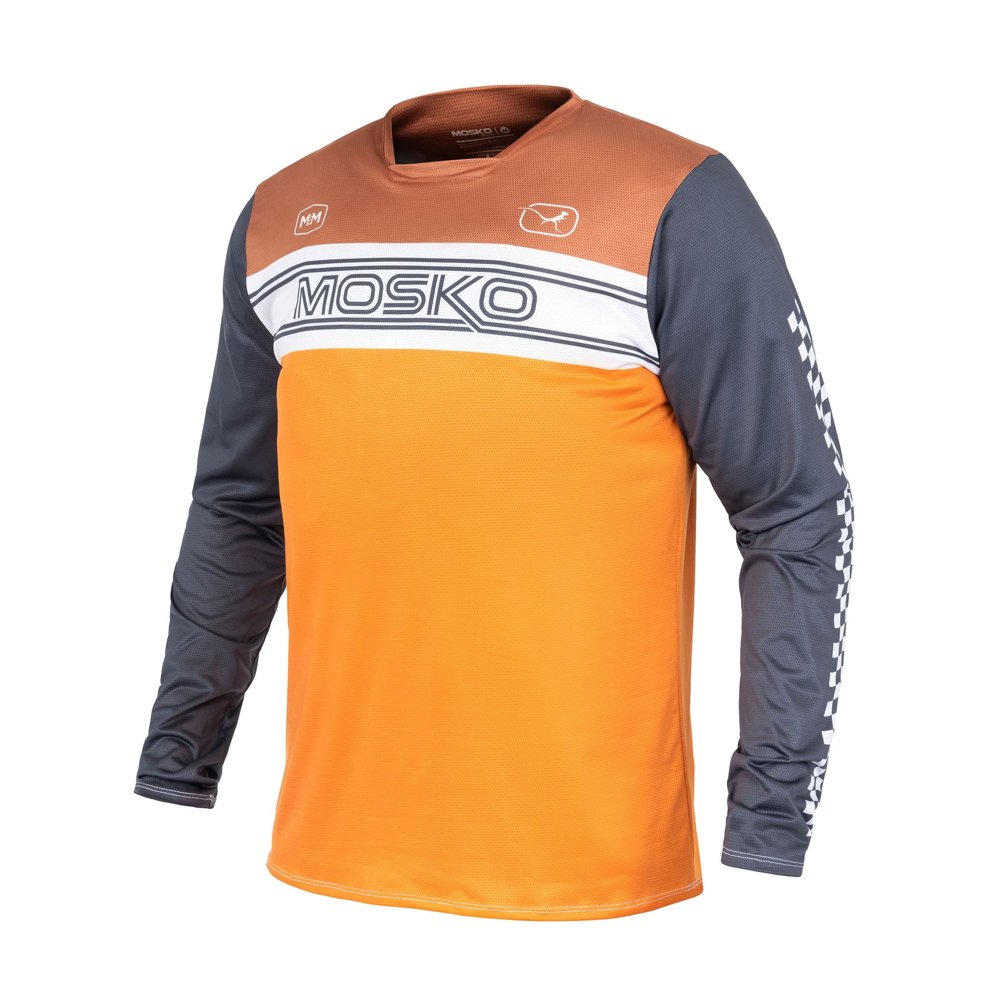 Mosko Moto Apparel Moss / XS Speedway Jersey