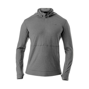 Mosko Moto Apparel Umber / L DB - Strata Merino Quarter Zip Thermal Top 2024 - B