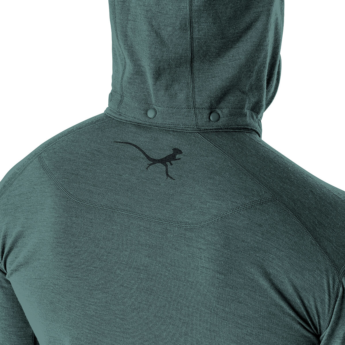 Mosko Moto Apparel Umber / XL DB - Strata Merino Quarter Zip Thermal Top - B