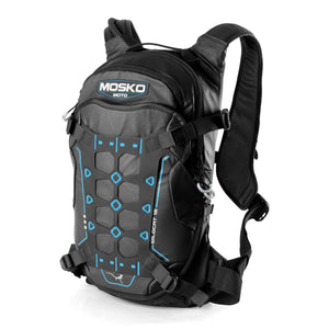 Mosko Moto Backpack Black / without Chest Rig Wildcat 12L Backpack